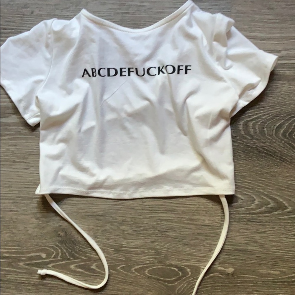 Fashion nova crop top